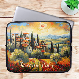 Färgning i Toscana under hösten | ITALIEN | Reseko Laptop Fodral