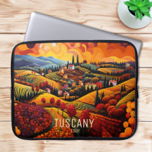 Färgning i Toscana under hösten | Italien Resor |
