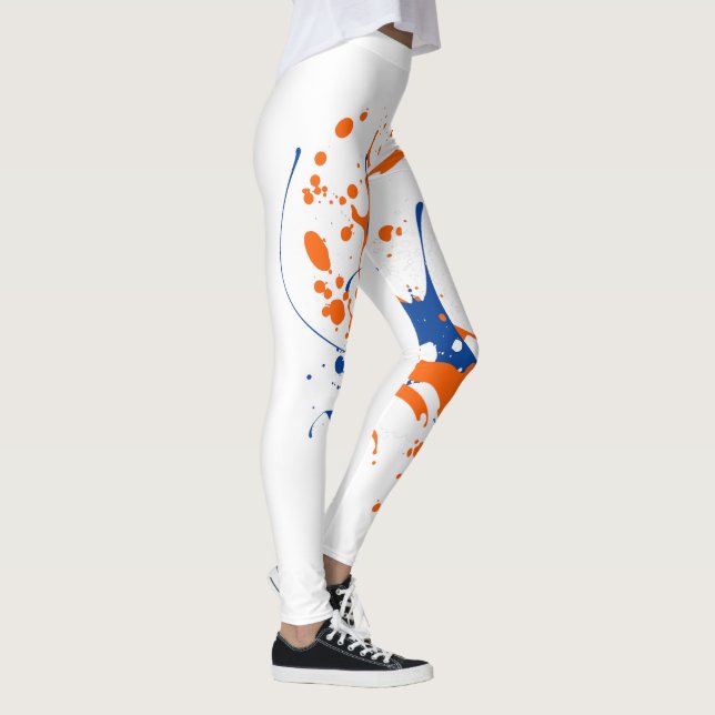 Färgning Leggings (Höger)