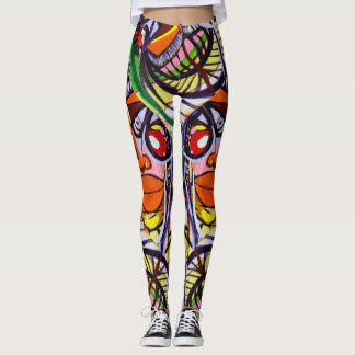 Färgning Leggings