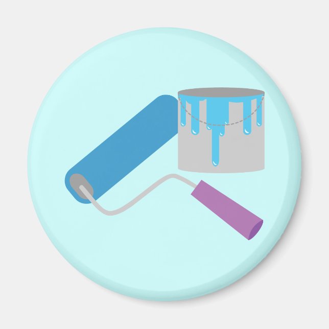 Färgning Magnet (Framsidan)