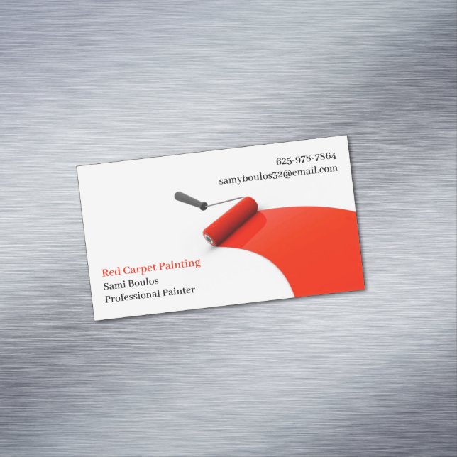 Färgning Magnetiska Visitkort (In Situ)