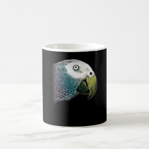 Färgning   Målarfärg för papegoja Kaffemugg