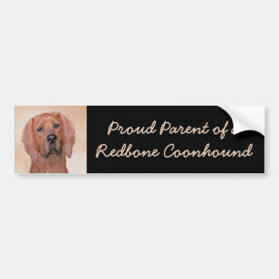 Färgning med bortben - Cute Original Hund Art Bildekal
