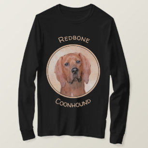 Färgning med bortben - Cute Original Hund Art T Shirt