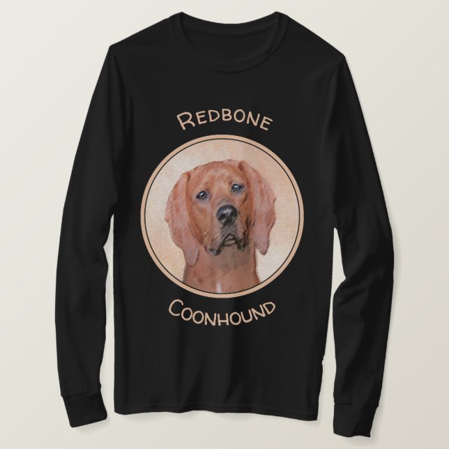 Färgning med bortben - Cute Original Hund Art T Shirt (Design framsida)
