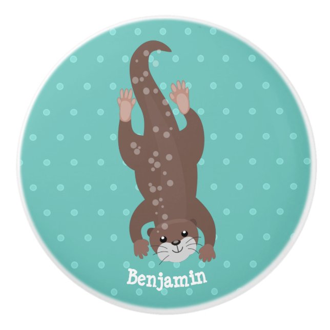 Färgning med utslitsare på tecknadens tealillustra knopp (Framsidan)