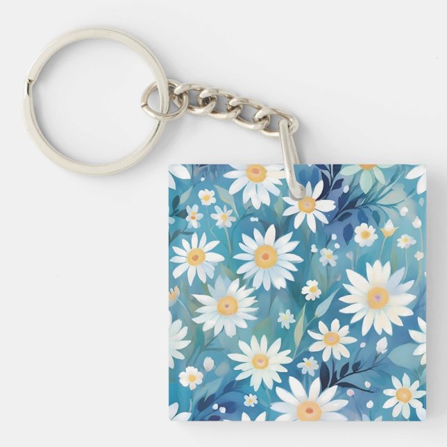 Färgning med vita blommor (Framsidan)