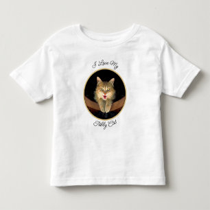 Färgning på marmelad - Cute Original Cat Art Småba T Shirt