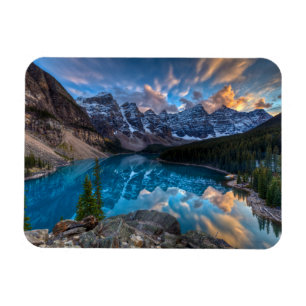 Färgning på Moraine Magnet
