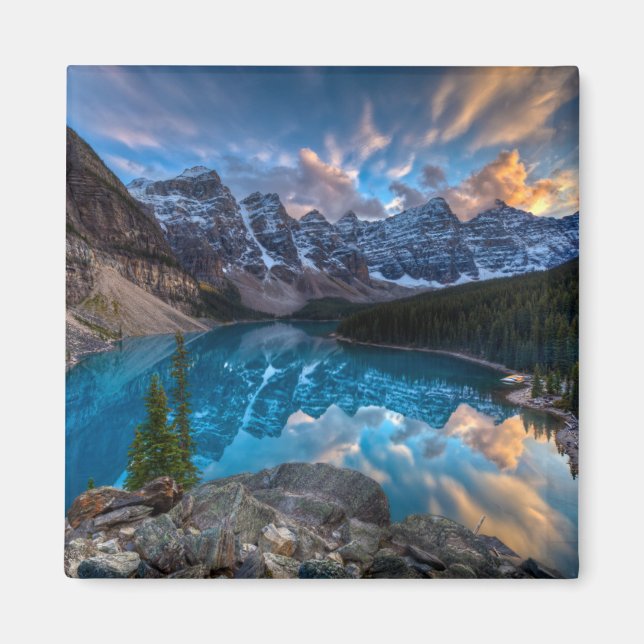 Färgning på Moraine Magnet (Framsidan)
