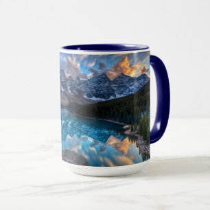 Färgning på Moraine Mugg
