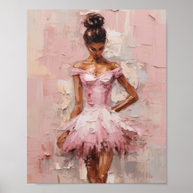 Färgning på Rustic Canvas | Stäng profil Porträtt  Poster (Framsidan)