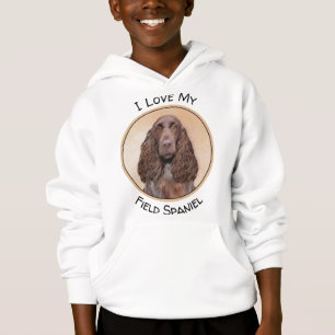 Färgning på spanska fält - Konst på originalet av  T Shirt