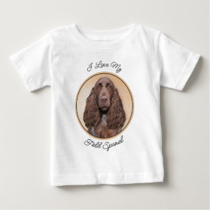 Färgning på spanska fält - Konst på originalet av  T Shirt