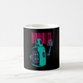 Färgning | Robot Spray Painting Grafi Pub Code Kaffemugg