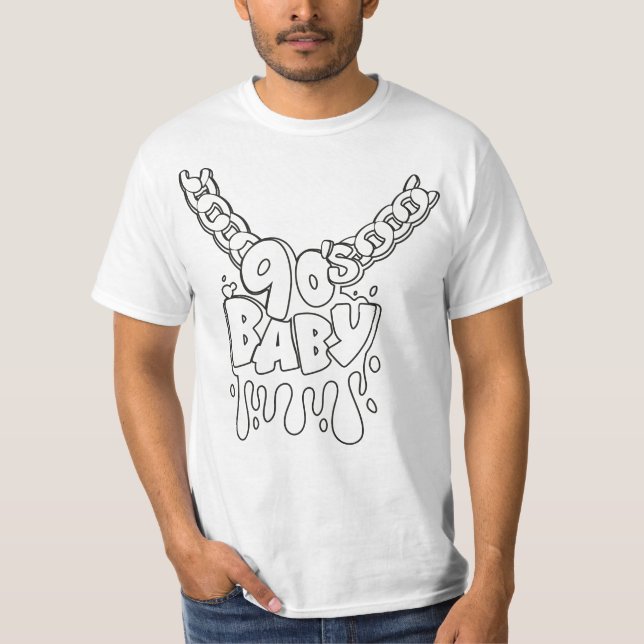 Färgning Shirt njut! T (Framsida)