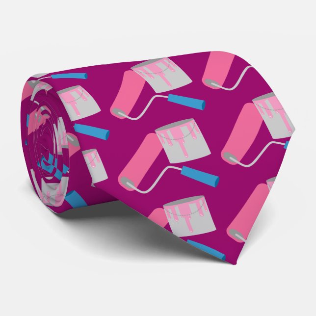 Färgning Slips (Rullad)