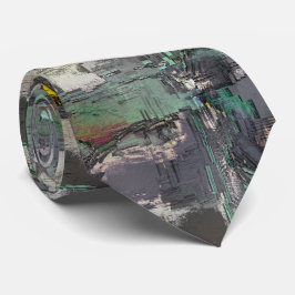 Färgning sten, mynta grönt till grått dominerar slips