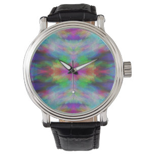 Färgnyck Dye Stil Art Armbandsur