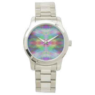 Färgnyck Dye Stil Art Armbandsur