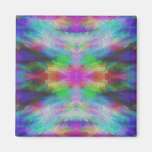 Färgnyck Dye Stil Art Magnet