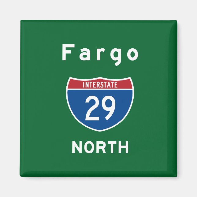 Fargo 29 magnet (Framsidan)