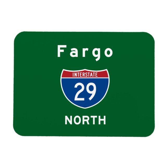 Fargo 29 magnet (Horisontell)