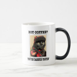 Fargo Cat kaffe mugg