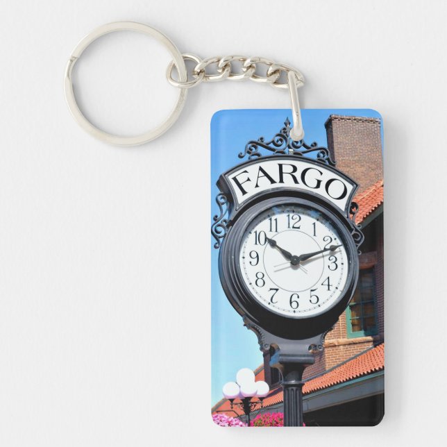 Fargo Clock (Framsidan)