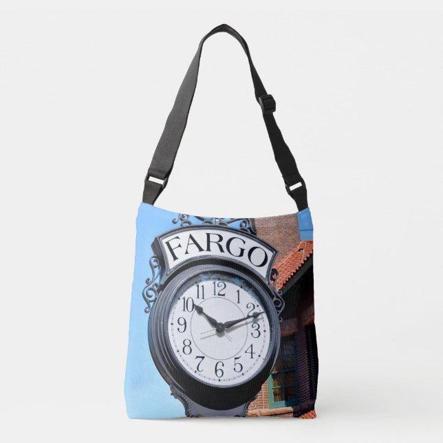 Fargo Clock Axelväska (Framsida)