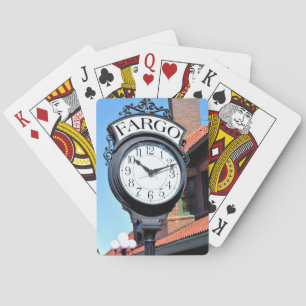 Fargo Clock Casinokort
