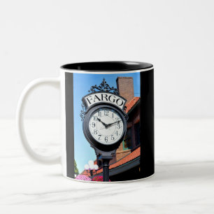 Fargo Clock Två-Tonad Mugg