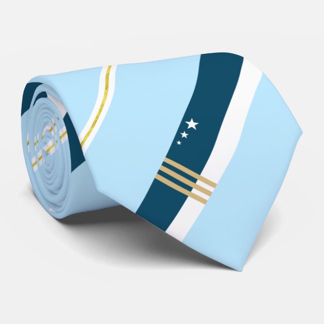 Fargo (North Dakota), flagga Neck Tie Slips (Rullad)