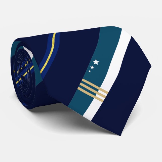 Fargo (North Dakota), flagga Neck Tie Slips (Rullad)