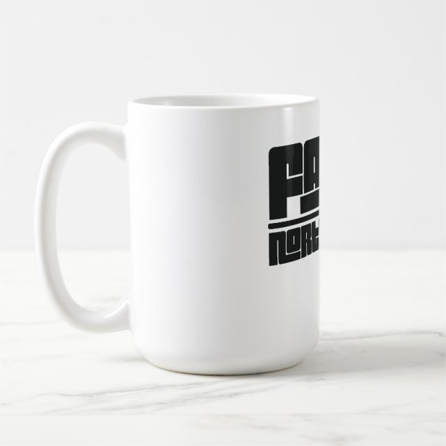 Fargo - North Dakota Kaffemugg (Vänster)