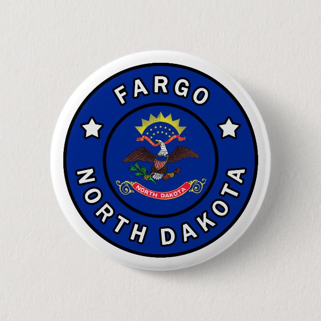 Fargo North Dakota Knapp (Framsida)