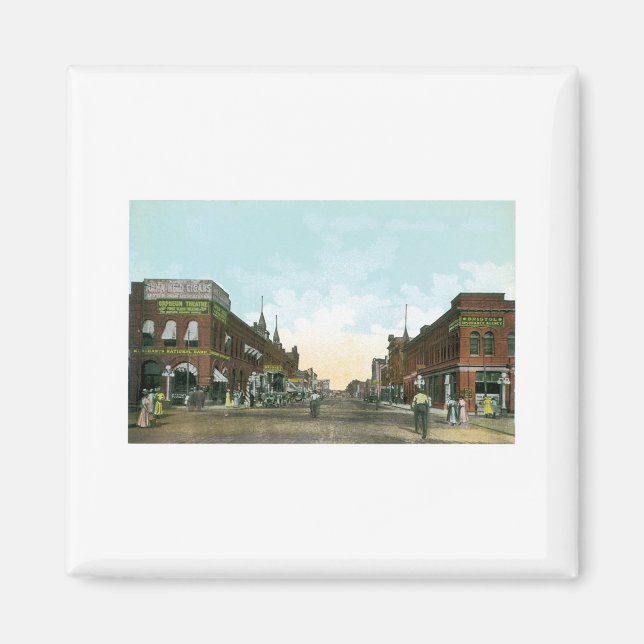 Fargo, North Dakota Magnet (Framsidan)