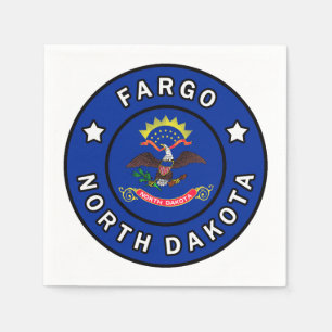 Fargo North Dakota Pappersservett