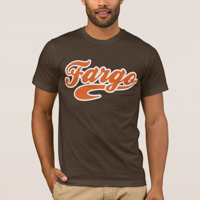 Fargo North Dakota T-shirt (Framsida)