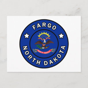 Fargo North Dakota Vykort