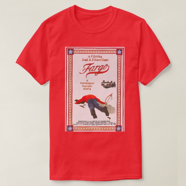 Fargo Poster T Shirt (Design framsida)