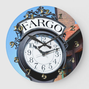 Fargo tar tid på stor klocka