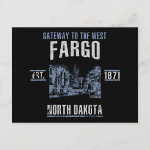 Fargo Vykort