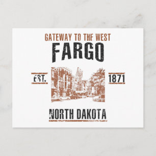 Fargo Vykort