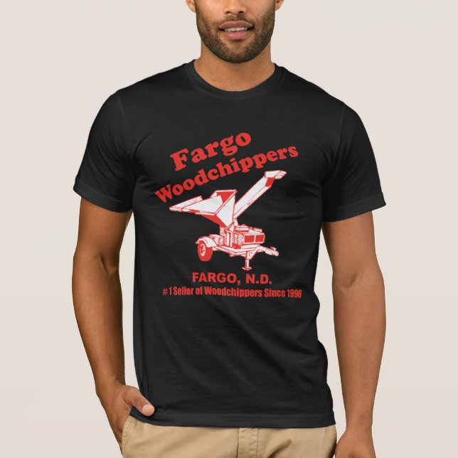 Fargo WoodChippers T-shirt (Framsida)