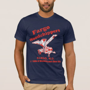 Fargo Woodchippers Tee Shirt