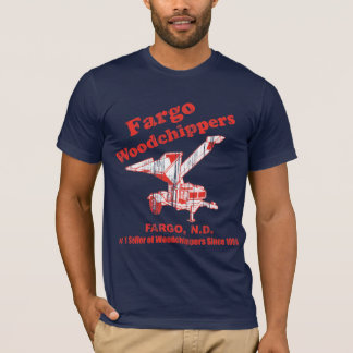 Fargo Woodchippers Tee Shirt