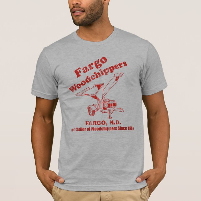Fargo WoodChippers Tröja (Framsida)