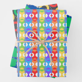 Färgompressar i Mönster